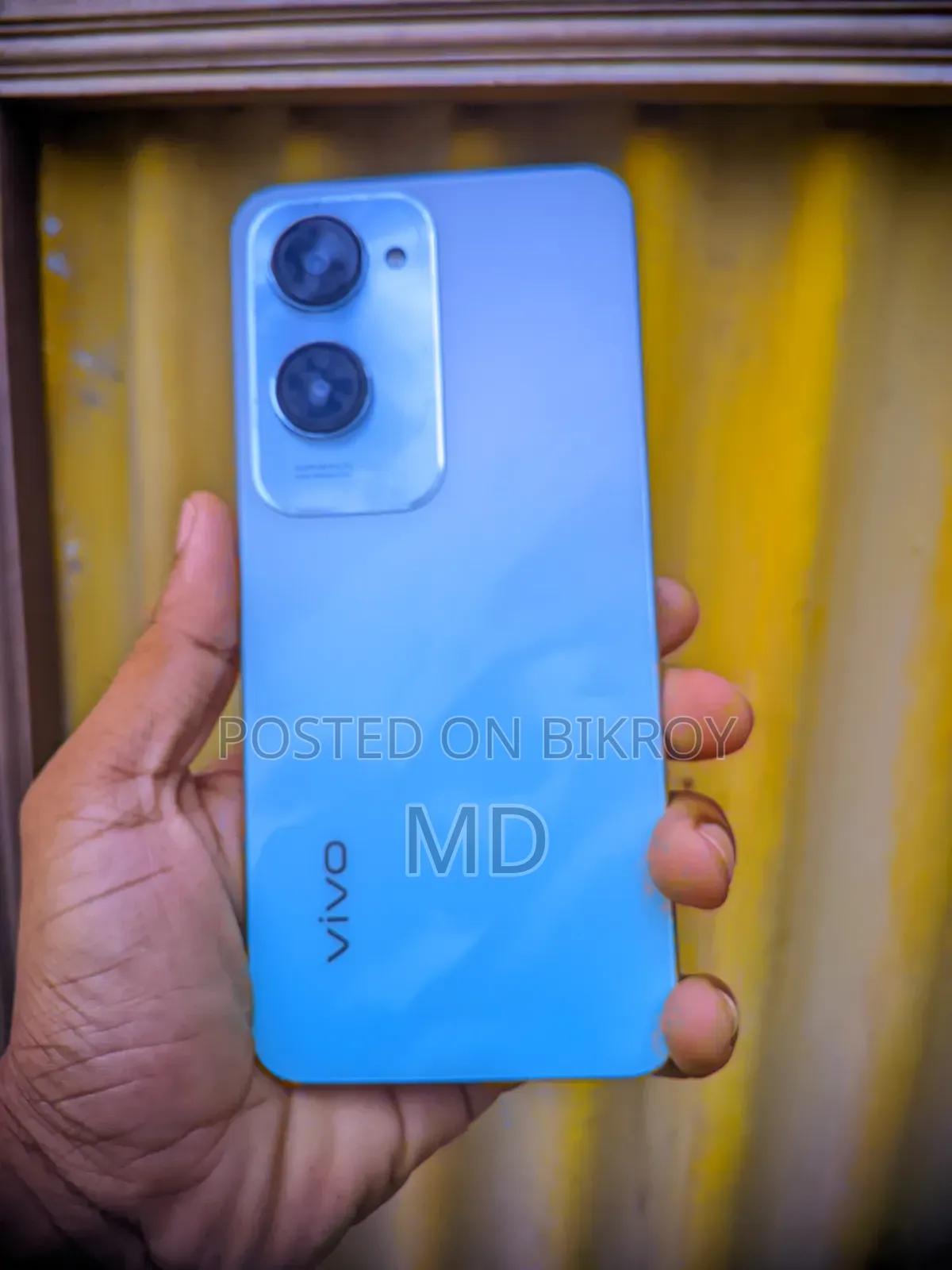 New Vivo Y18 128 GB Blue