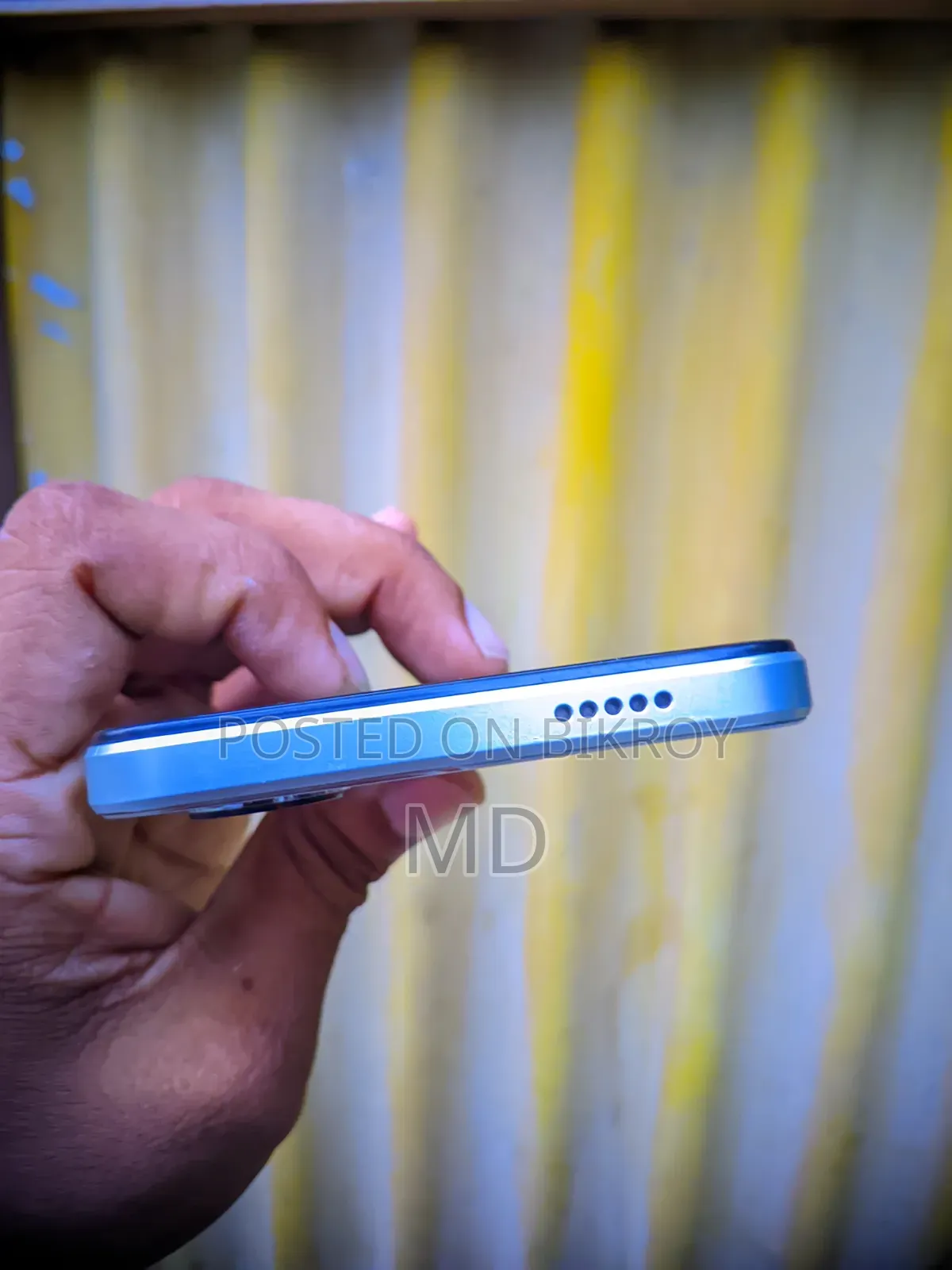 New Vivo Y18 128 GB Blue