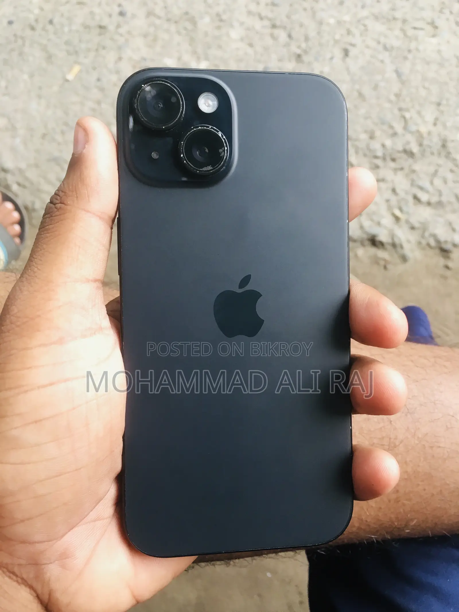 New Apple iPhone 15 128 GB Black
