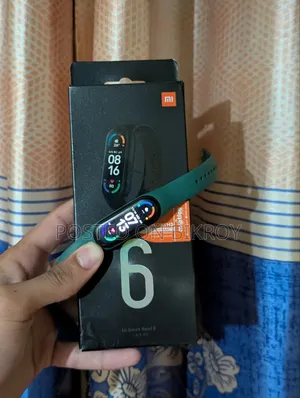 Xiaomi Mi Smart Band 6 Amoled Full-screen Fitness Tracker