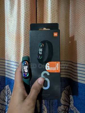 Xiaomi Mi Smart Band 6 Amoled Full-screen Fitness Tracker