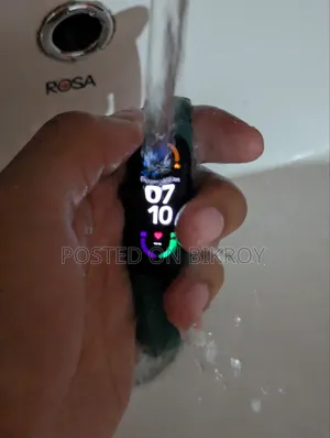 Xiaomi Mi Smart Band 6 Amoled Full-screen Fitness Tracker