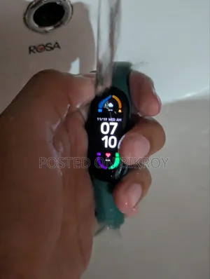Xiaomi Mi Smart Band 6 Amoled Full-screen Fitness Tracker