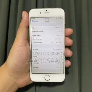 Apple iPhone 6 Plus 16 GB Silver