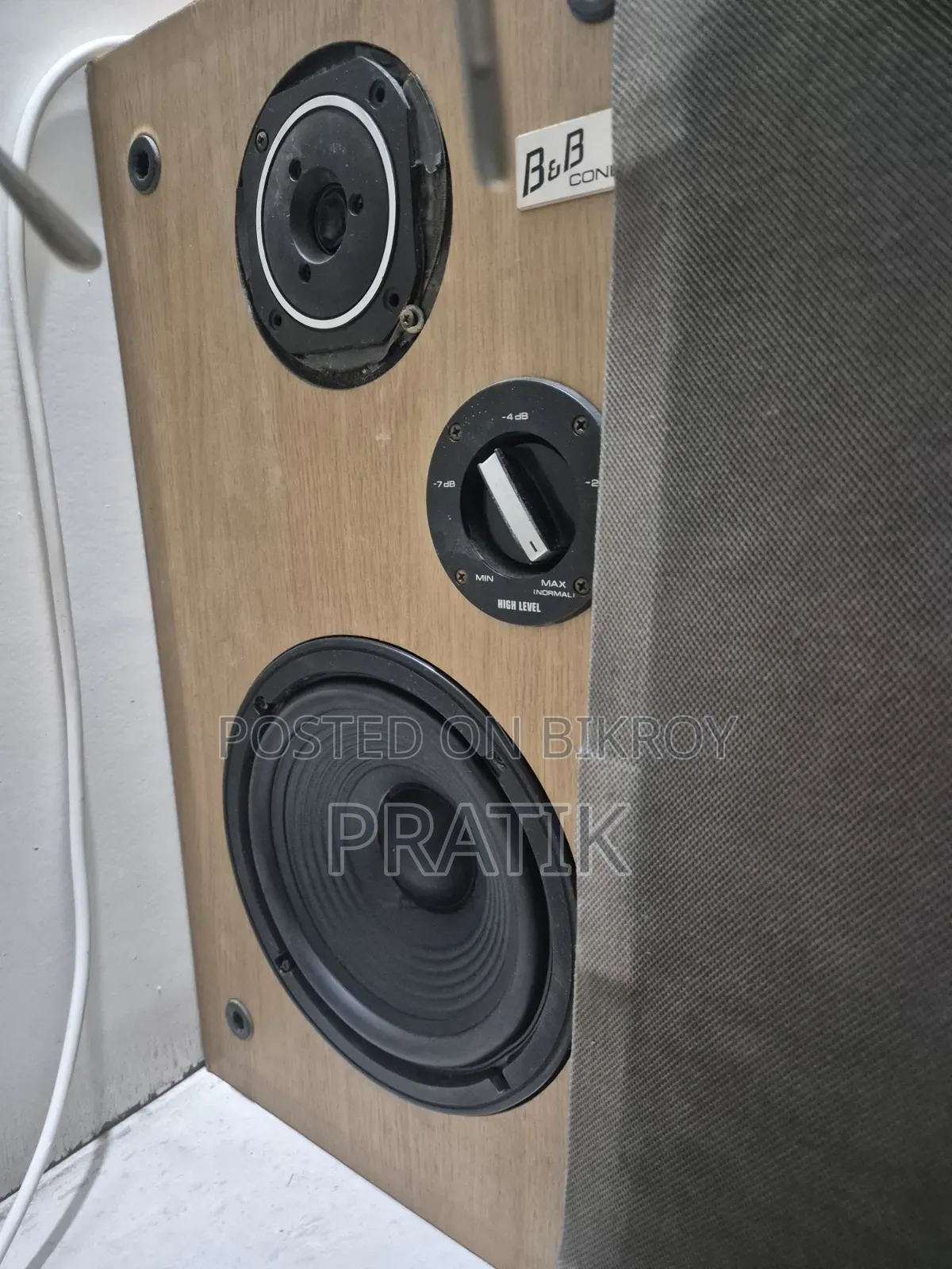 Bookself Vintage Speaker