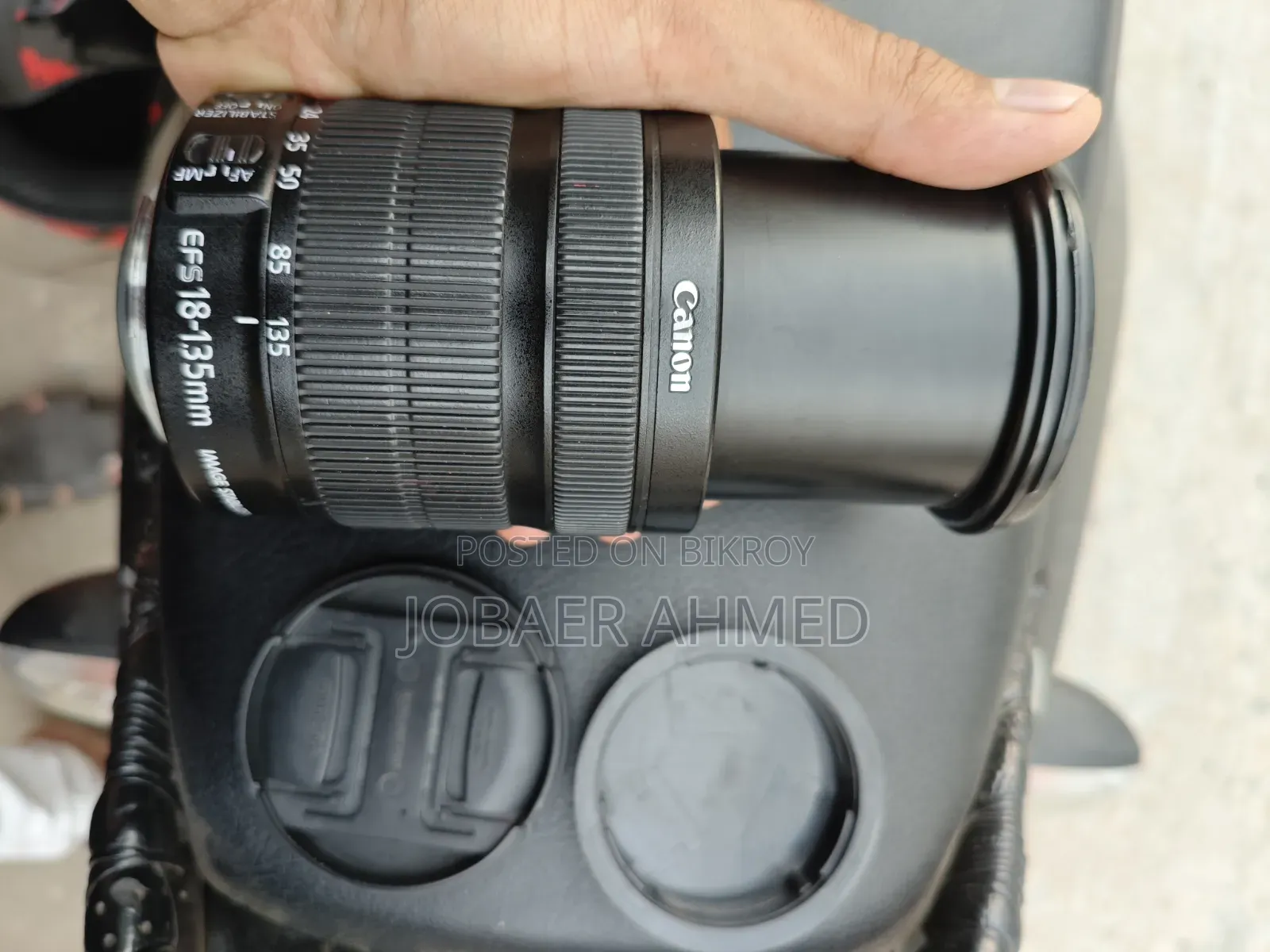 Canon 18-135 Stm Master Lens
