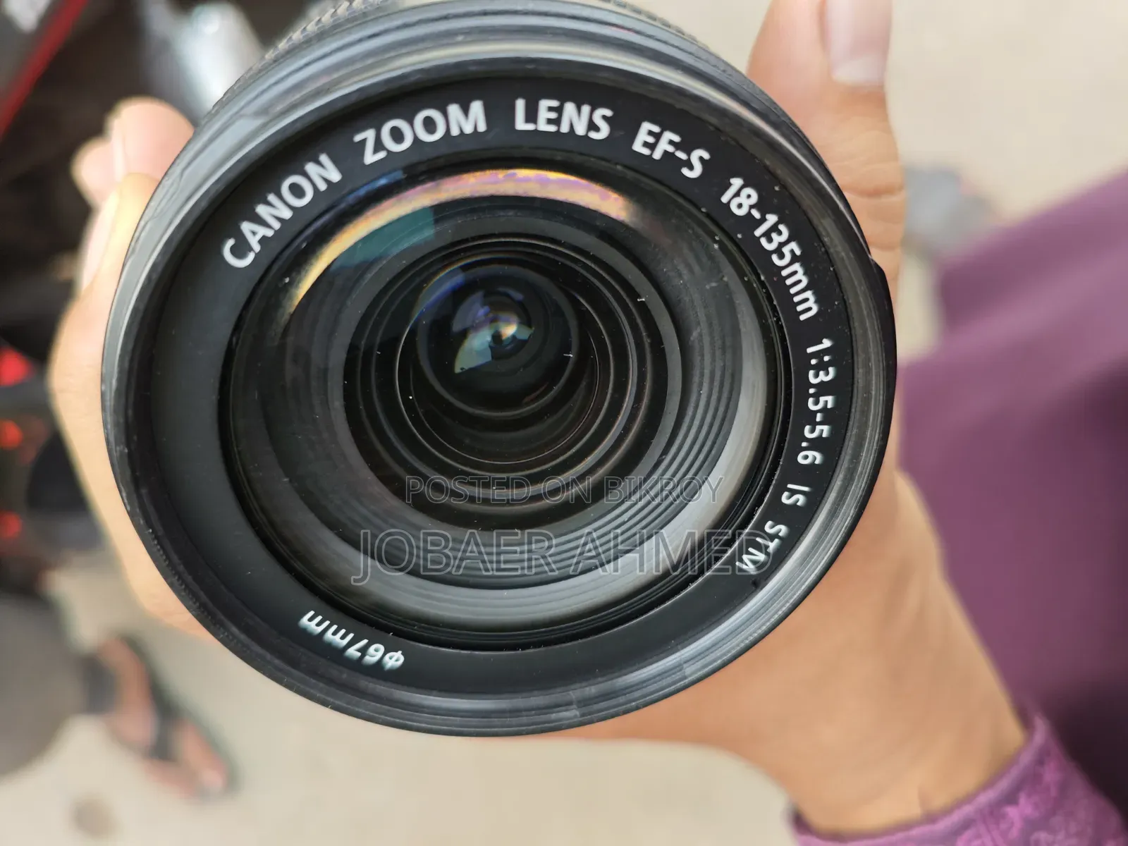 Canon 18-135 Stm Master Lens