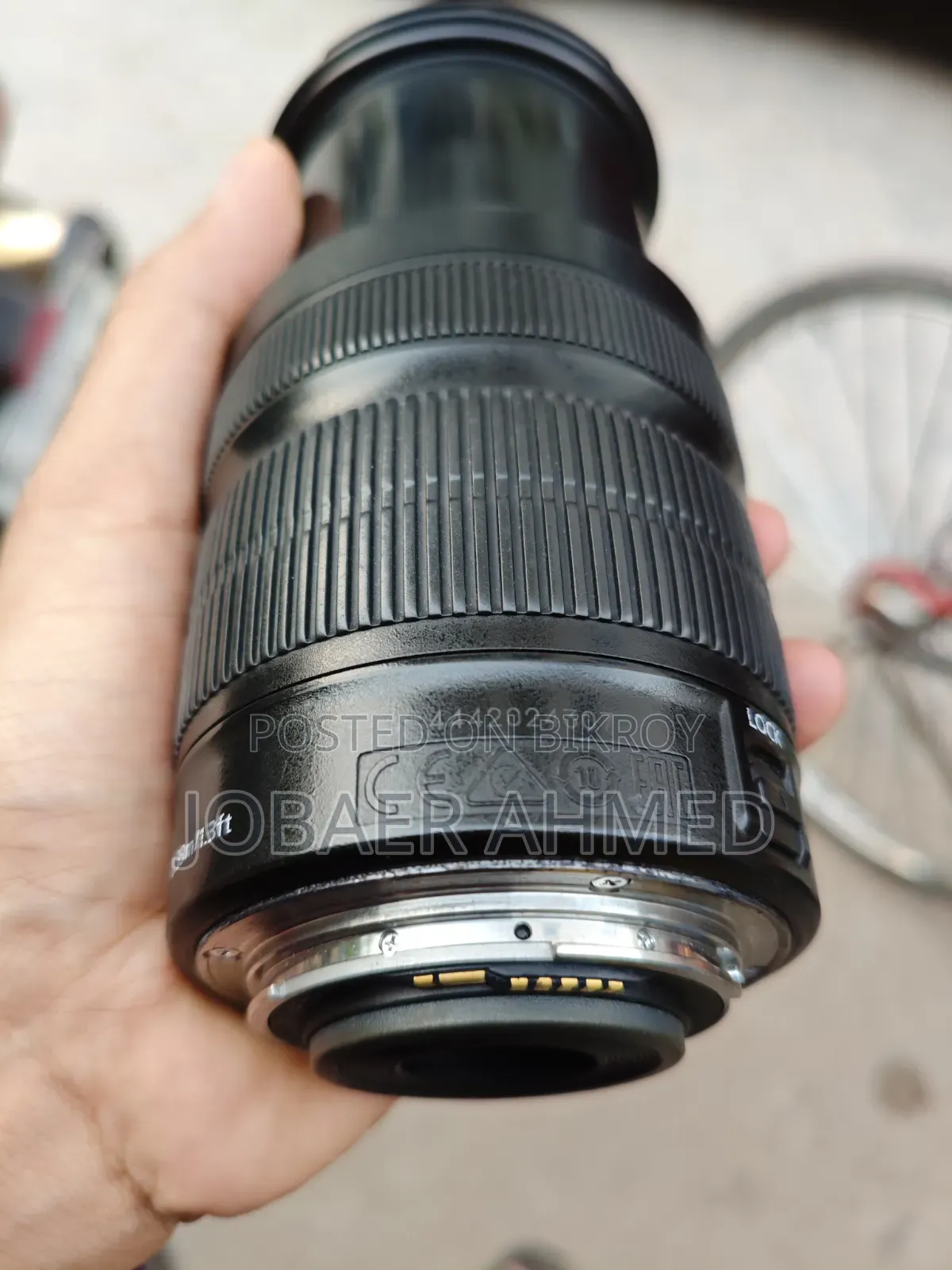 Canon 18-135 Stm Master Lens
