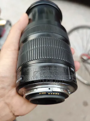 Canon 18-135 Stm Master Lens