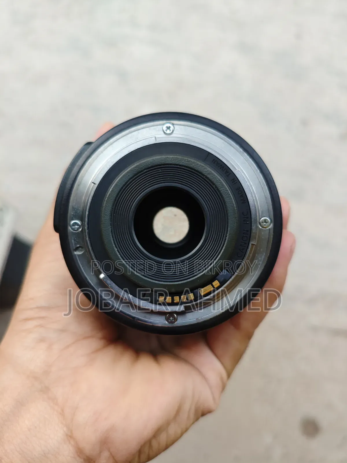 Canon 18-135 Stm Master Lens