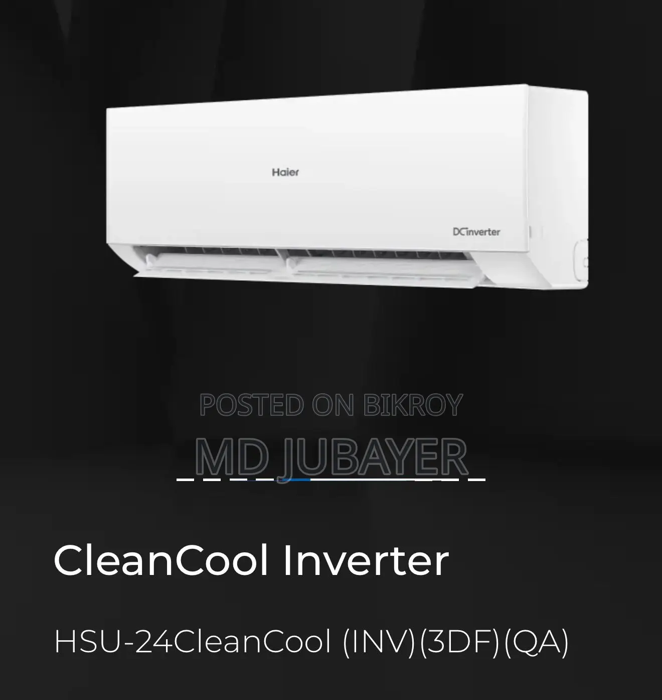 Hsu-24cleancool (Inv)(3df)(Qa) (2 Ton/Inverter)