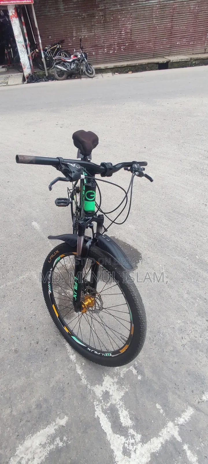 Bicycle. Cycle
