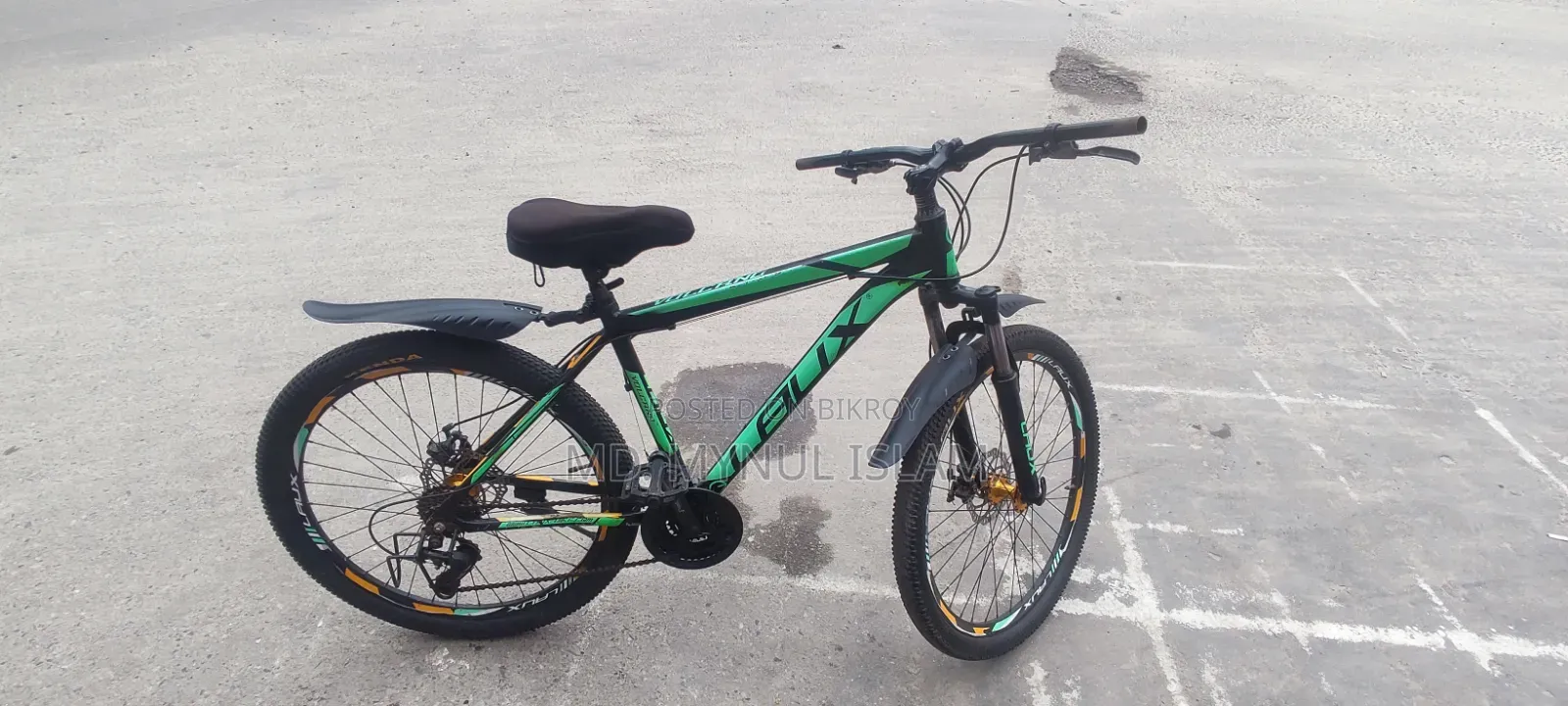 Bicycle. Cycle