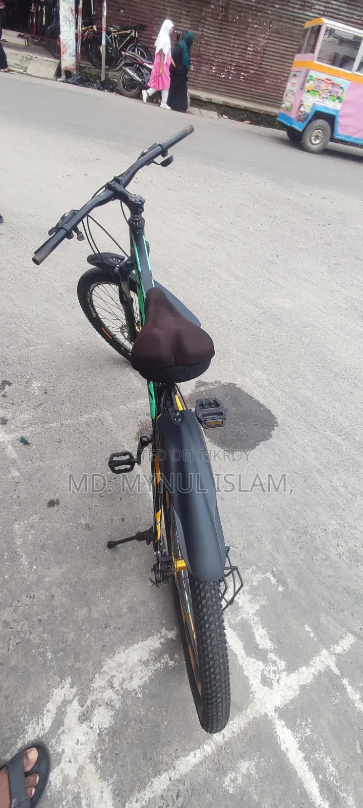 Bicycle. Cycle
