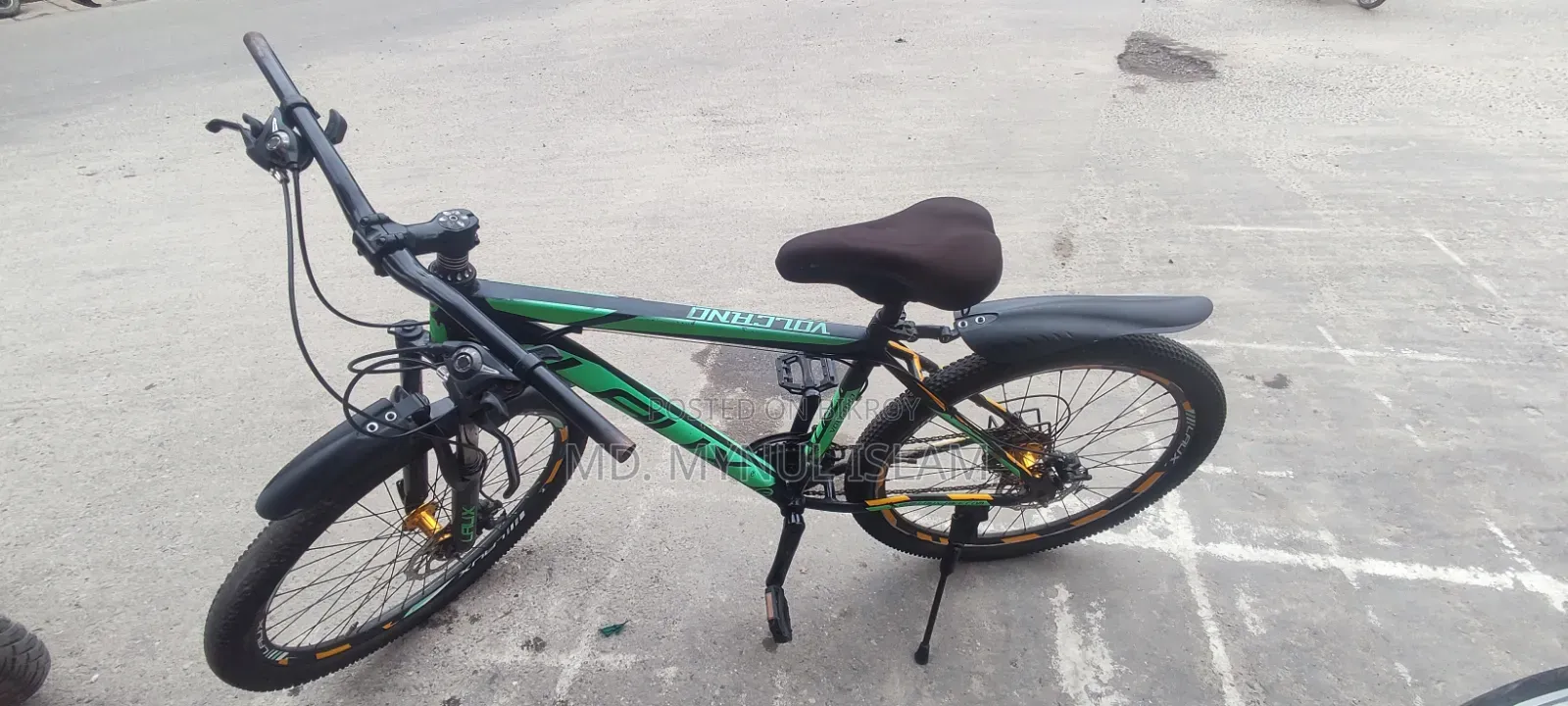 Bicycle. Cycle