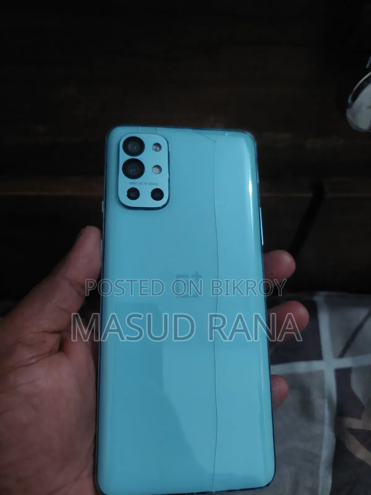 OnePlus 9R 128 GB Blue