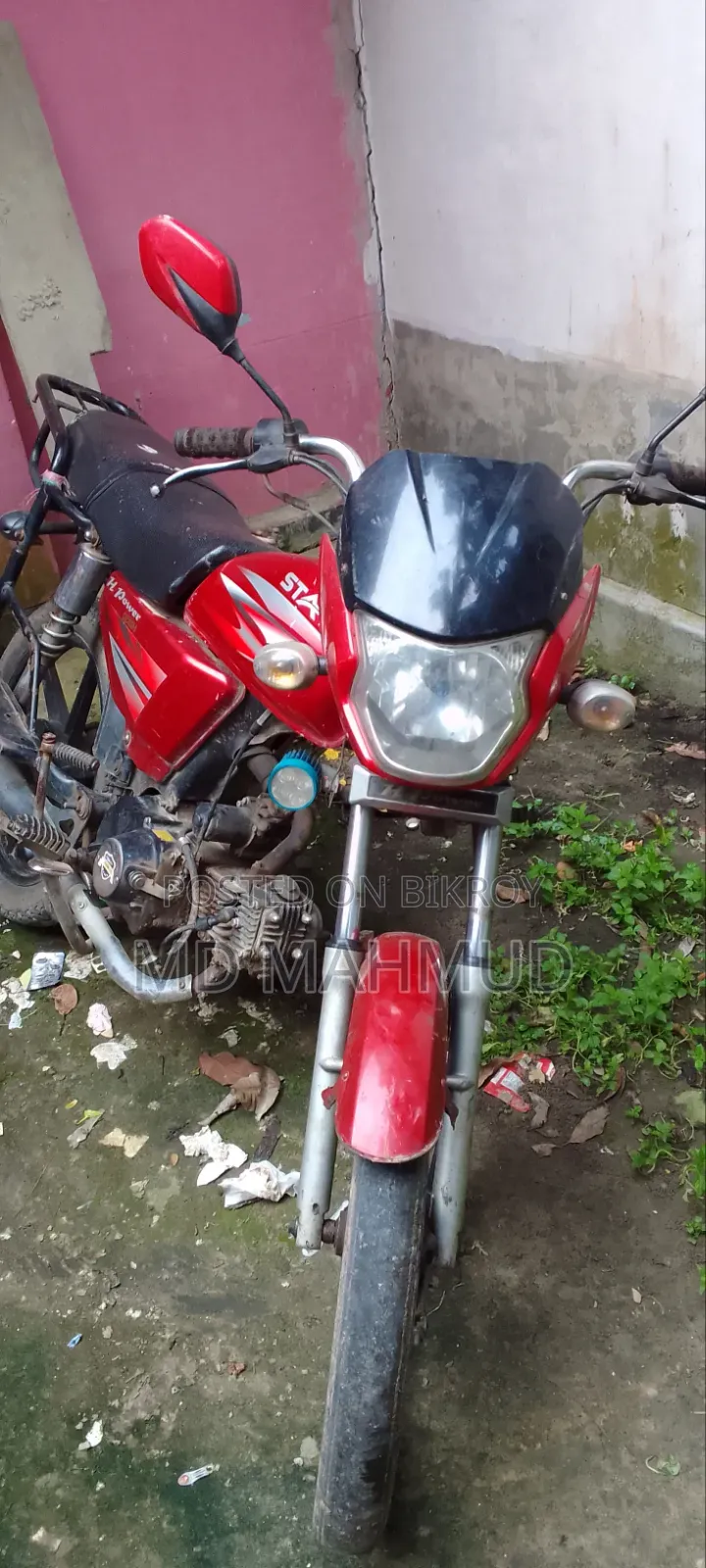 H Power Star-80 2019 Red