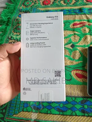 Samsung Galaxy F13 128 GB White