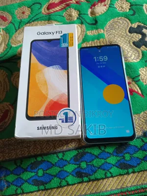 Samsung Galaxy F13 128 GB White