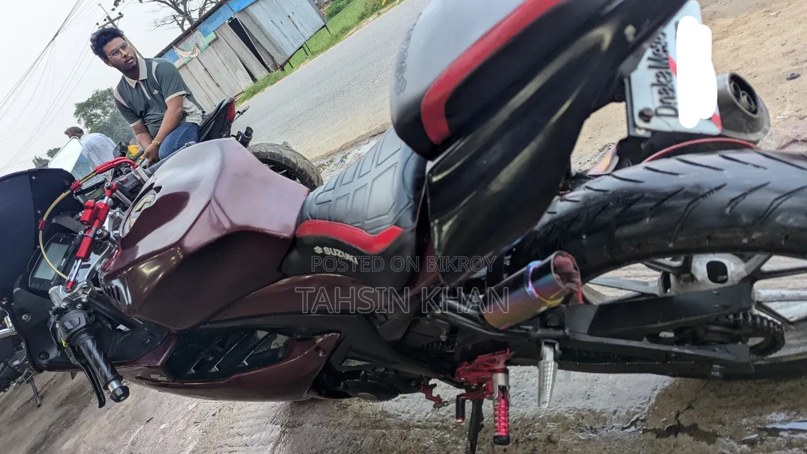 Suzuki GSX-R150 2019 Yellow