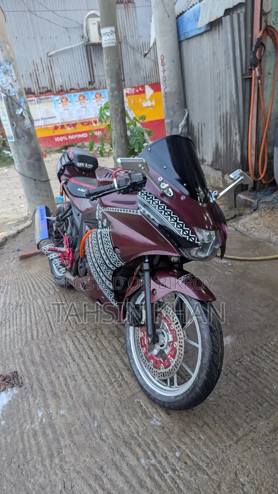 Suzuki GSX-R150 2019 Yellow