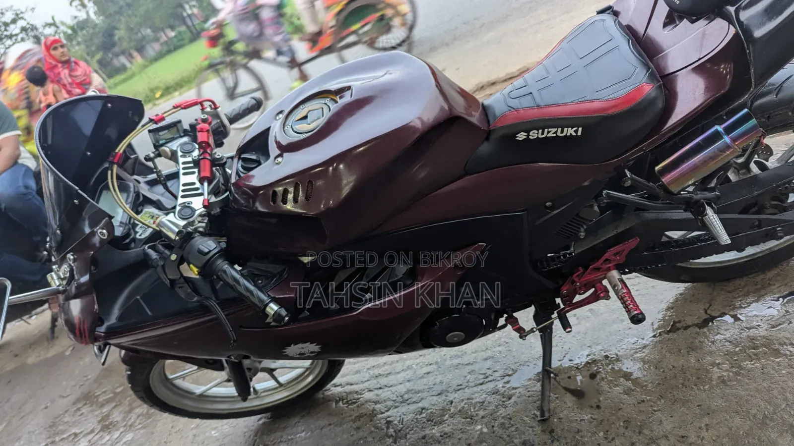 Suzuki GSX-R150 2019 Yellow