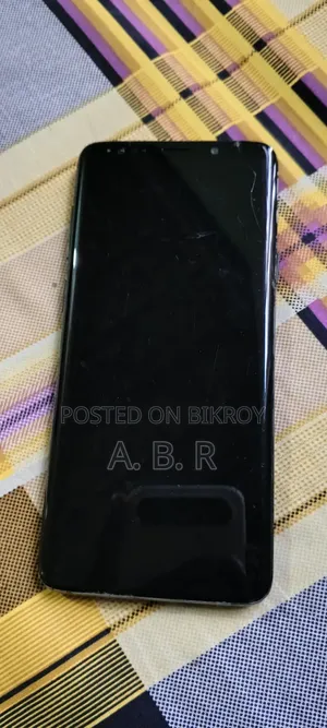 Samsung Galaxy S9 Plus 128 GB Black