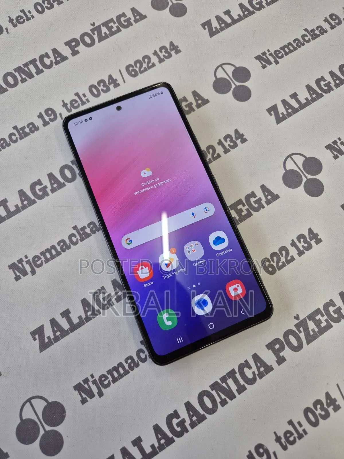 Samsung Galaxy A53 5G 128 GB Black