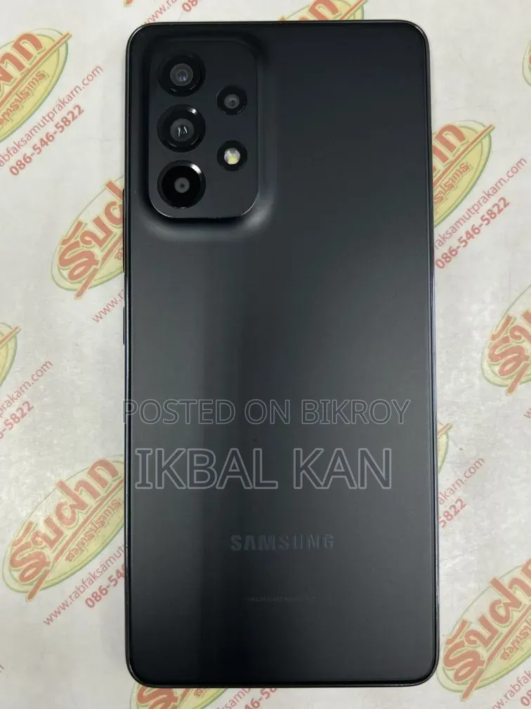 Samsung Galaxy A53 5G 128 GB Black