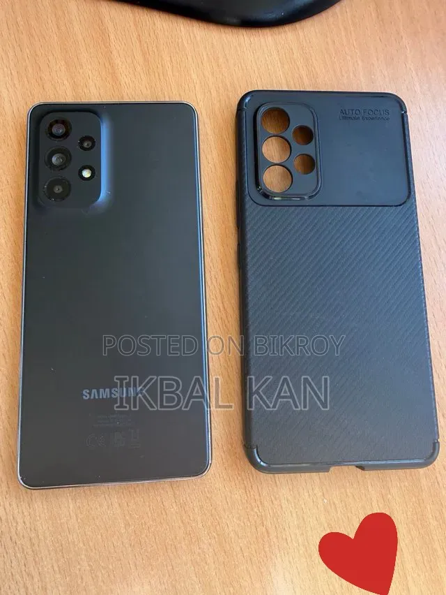 Samsung Galaxy A53 5G 128 GB Black
