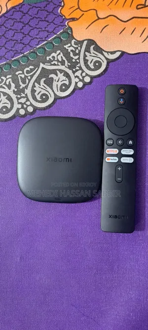 Xiaomi Tv Box S 3rd Gen 4k