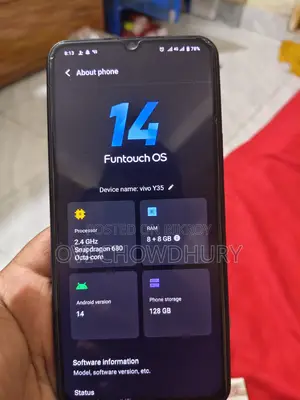 Vivo Y35 128 GB Green