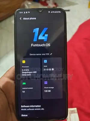 Vivo Y35 128 GB Green