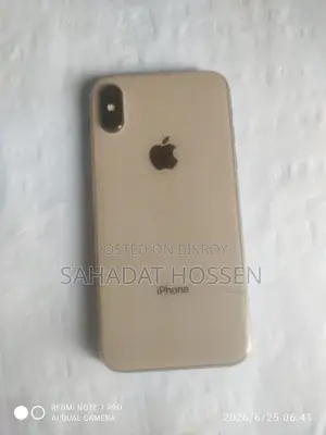 Apple iPhone X 256 GB Gold