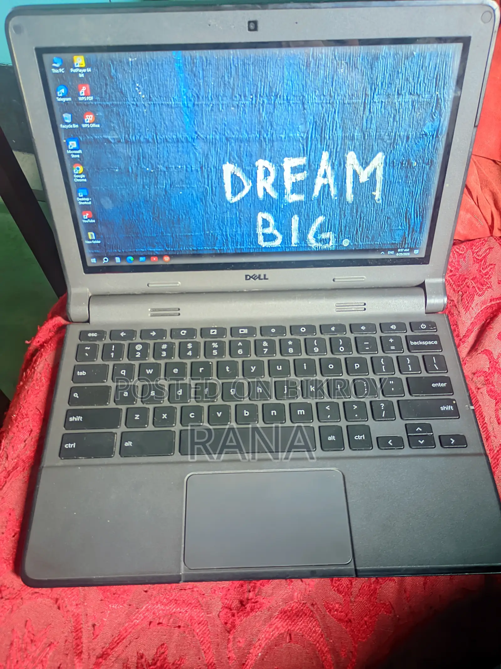 Laptop Dell Chromebook 11 4GB HDD+SSD 1TB