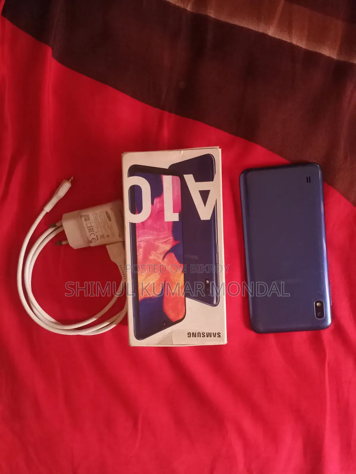 Samsung Galaxy A10 32 GB Blue