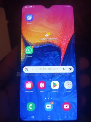 Samsung Galaxy A10 32 GB Blue