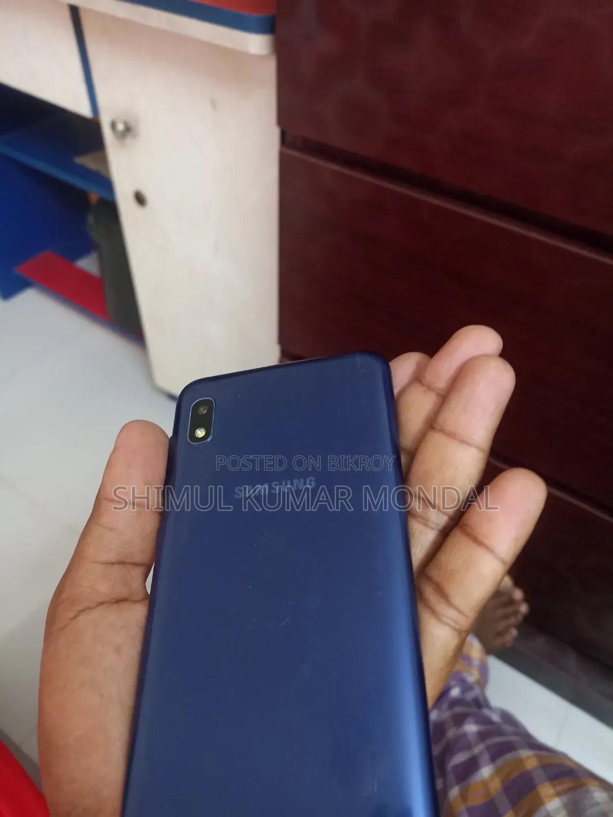 Samsung Galaxy A10 32 GB Blue