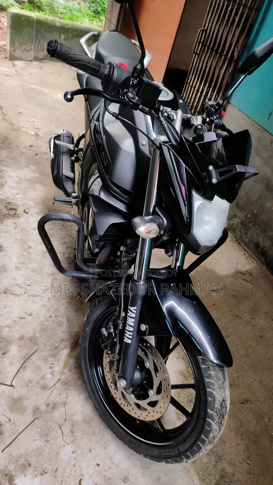 Yamaha FZ 2022 Black