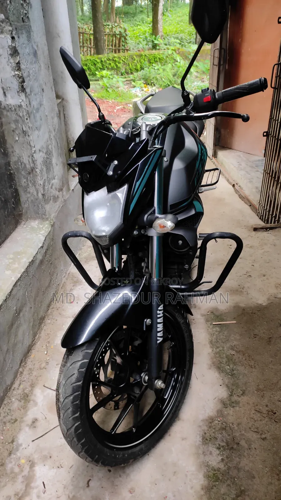 Yamaha FZ 2022 Black