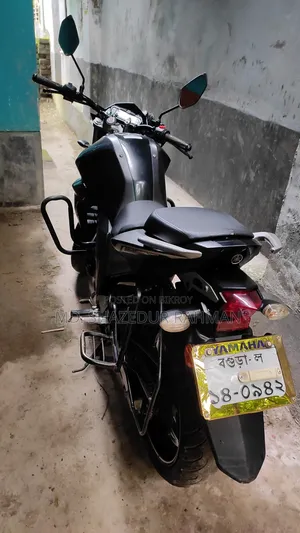 Yamaha FZ 2022 Black