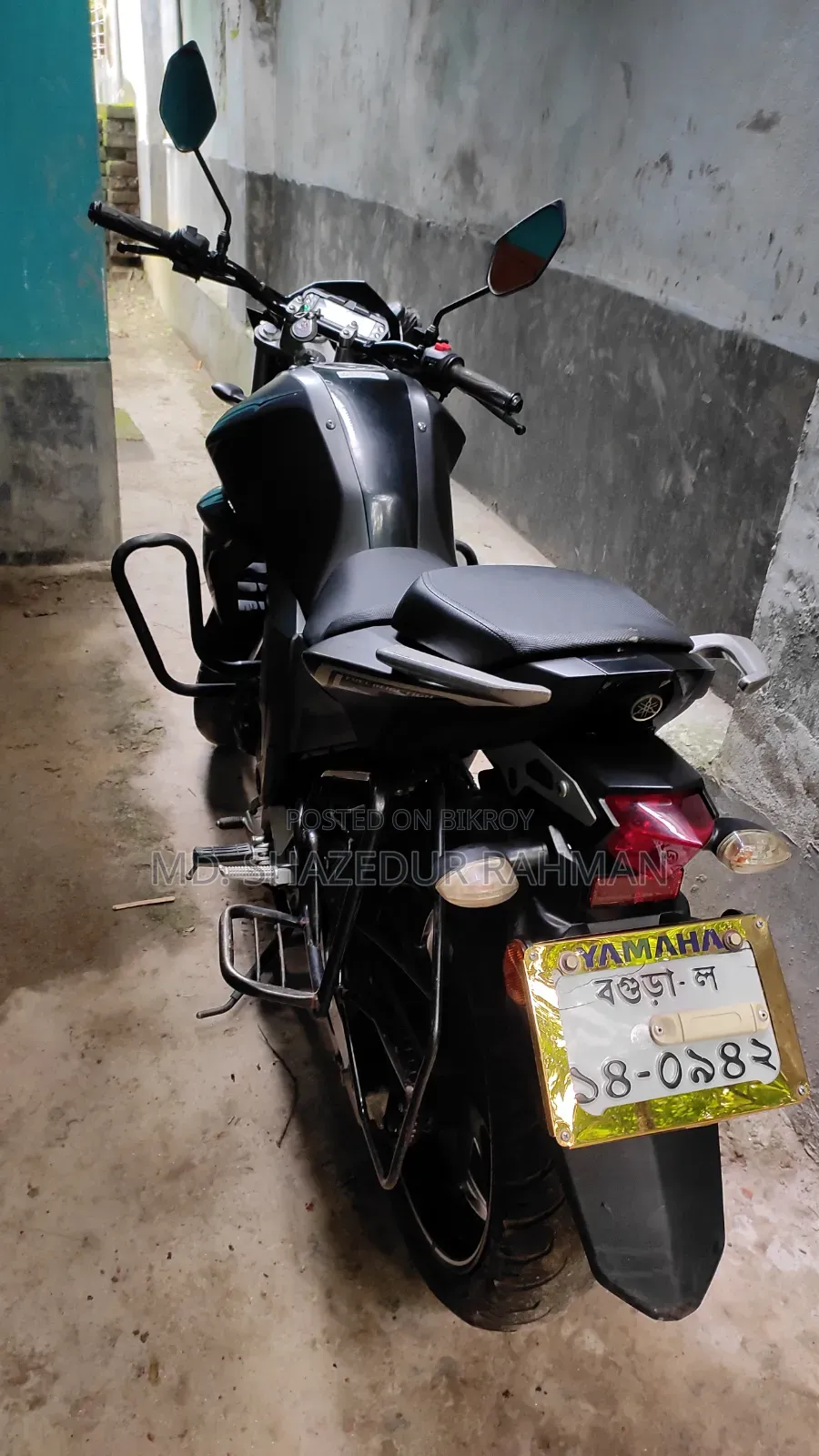 Yamaha FZ 2022 Black
