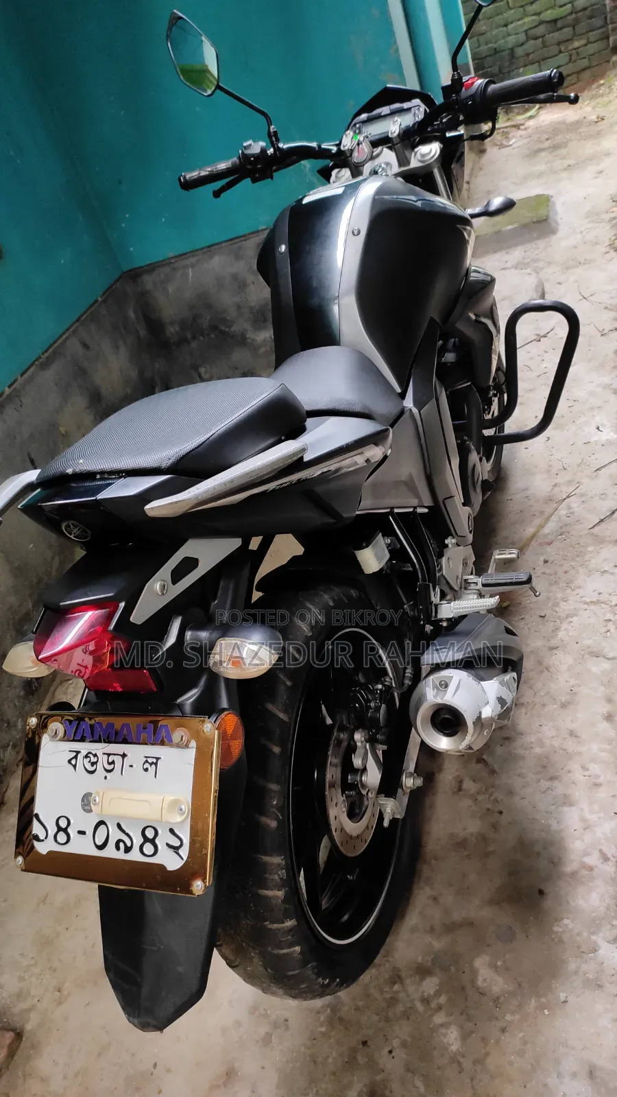 Yamaha FZ 2022 Black