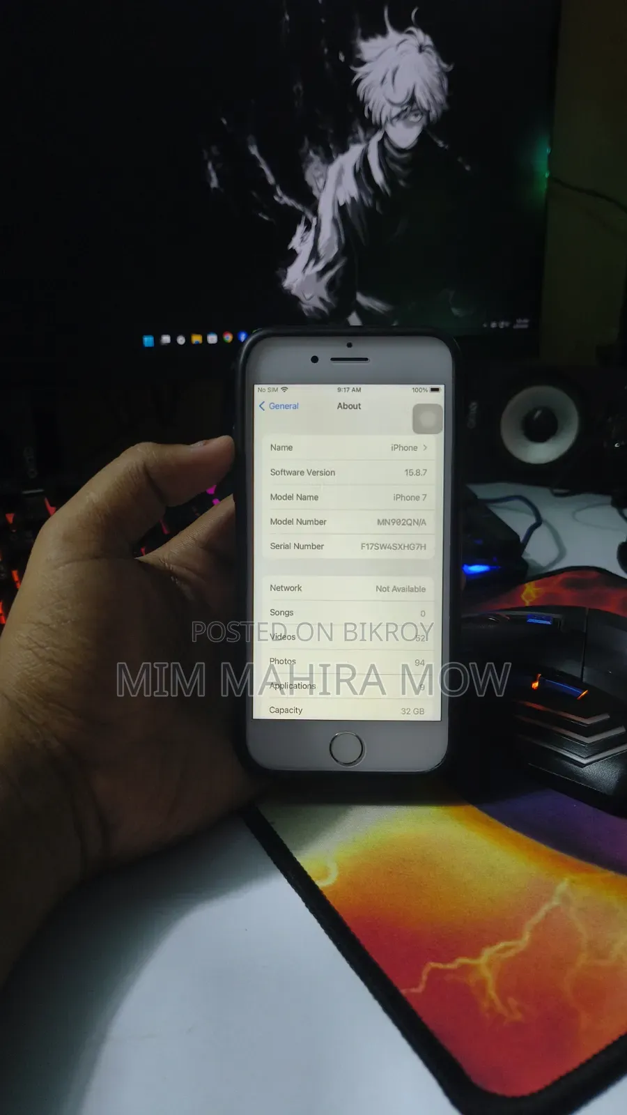 Apple iPhone 7 32 GB Rose Gold