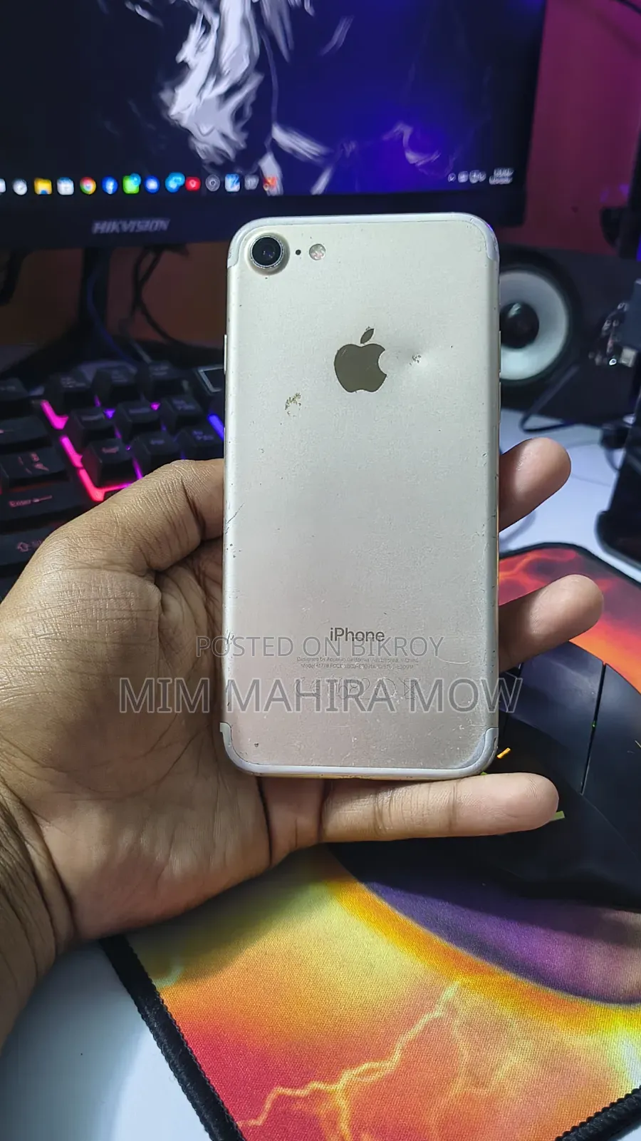 Apple iPhone 7 32 GB Rose Gold