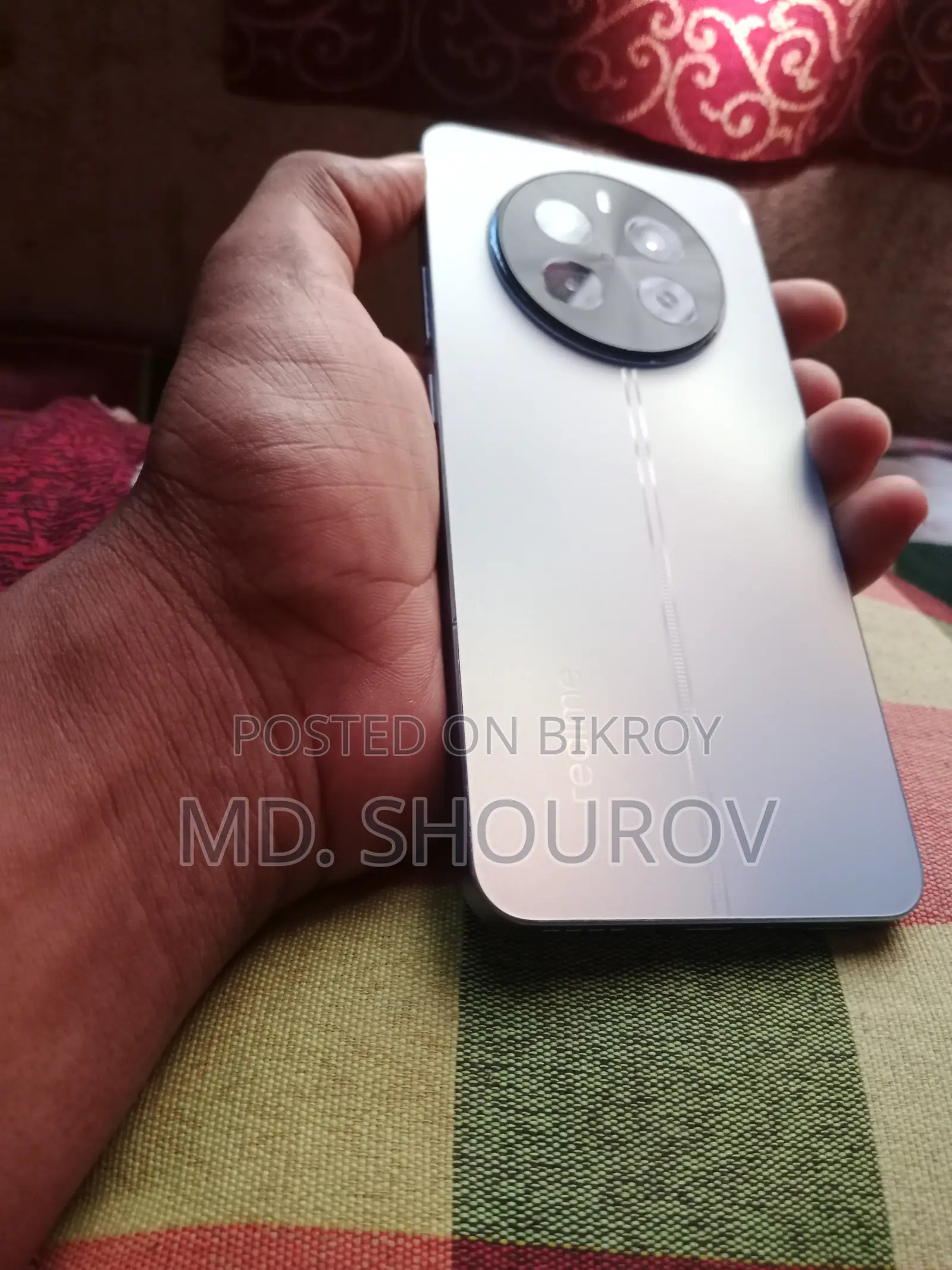 Realme 12 256 GB Gray
