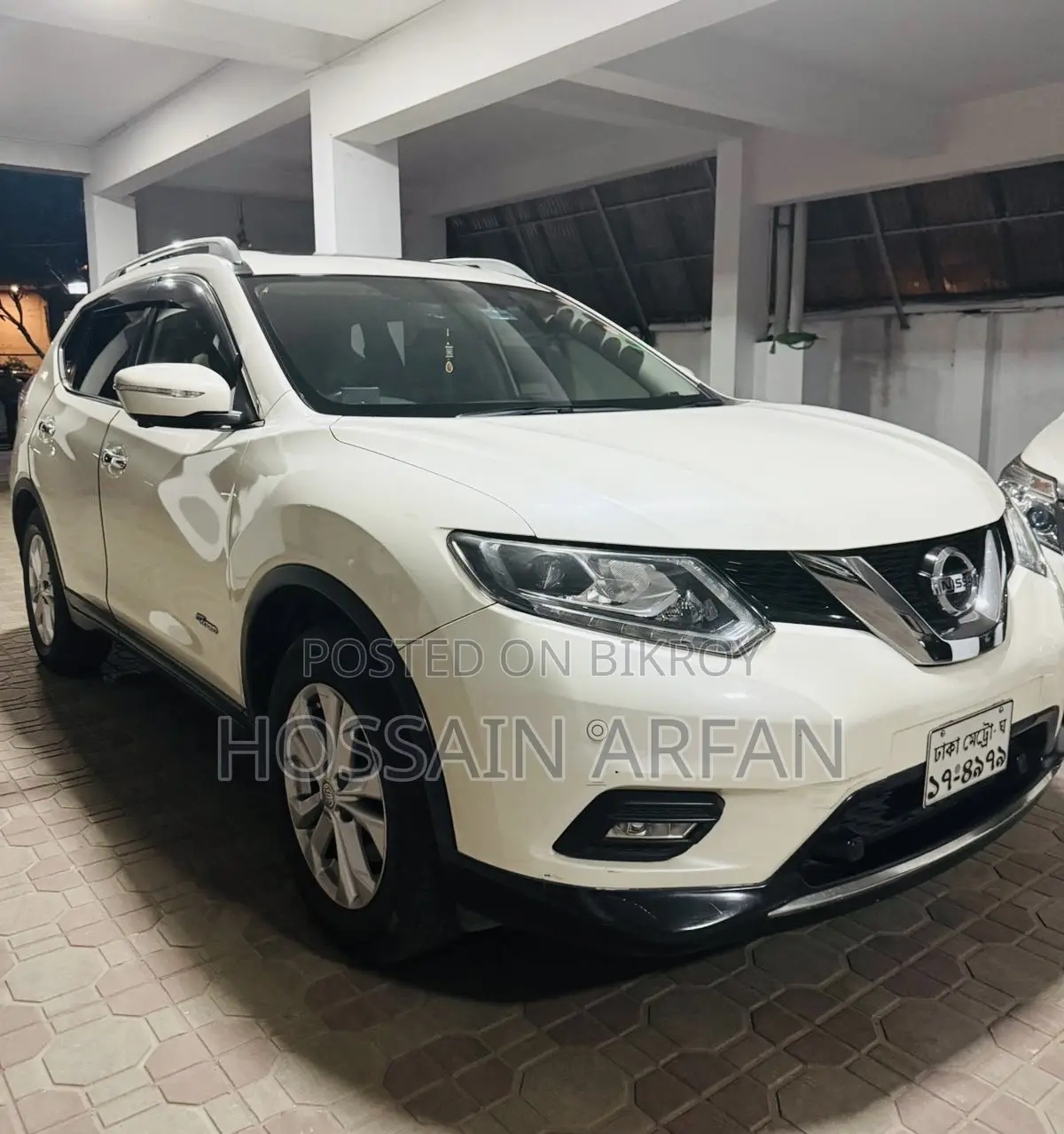 Nissan X-Trail 2015 Pearl