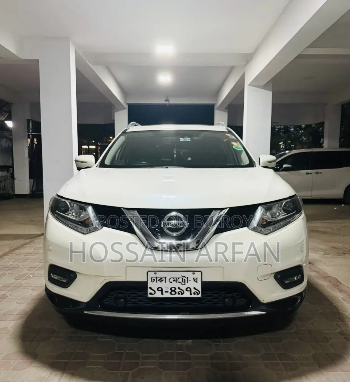 Nissan X-Trail 2015 Pearl