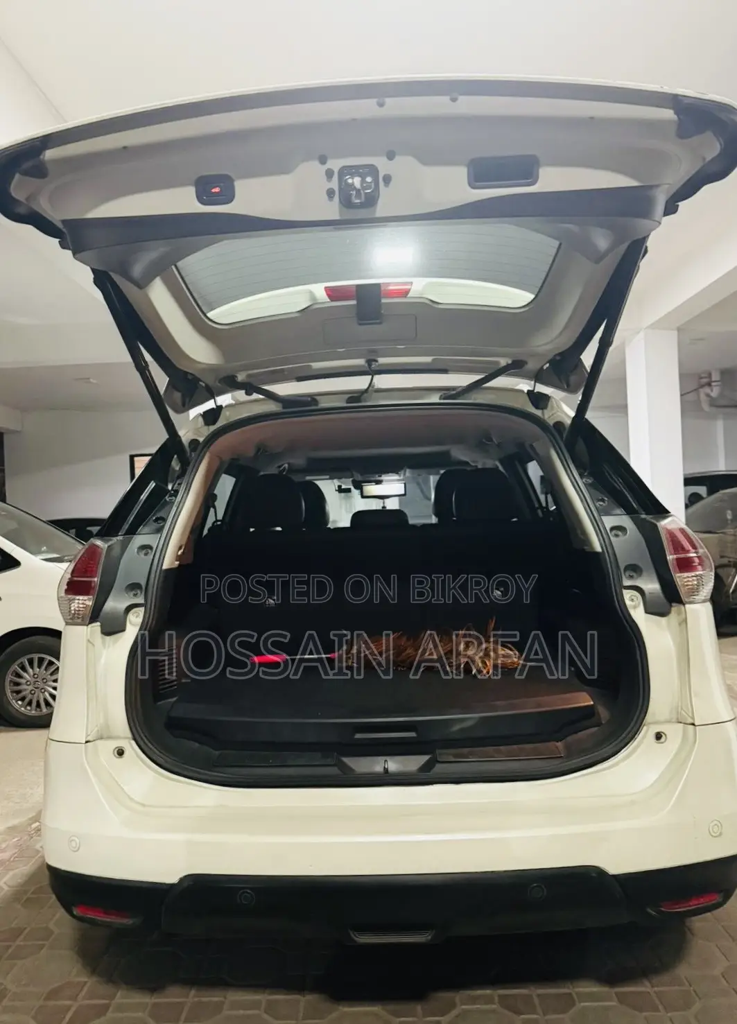 Nissan X-Trail 2015 Pearl