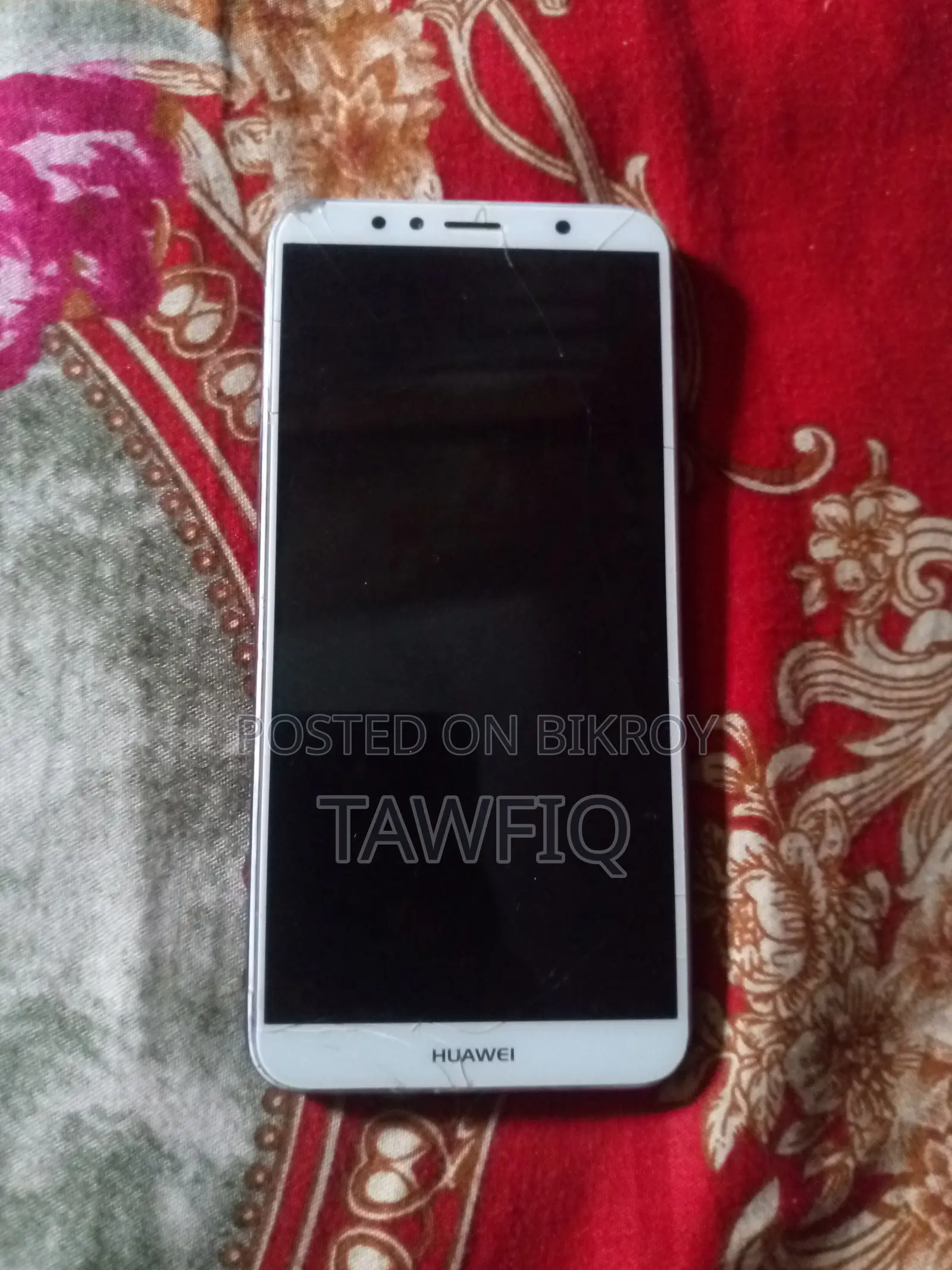Huawei Y6 Prime 32 GB White